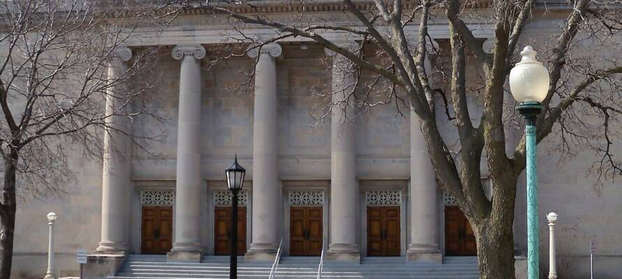 Temple Israel in Minneapolis, Minn.