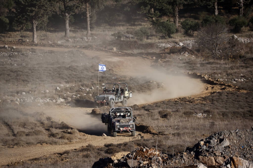 IDF Syria