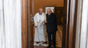 Pope Francis and Abbas