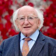 Irish President Michael D. Higgins