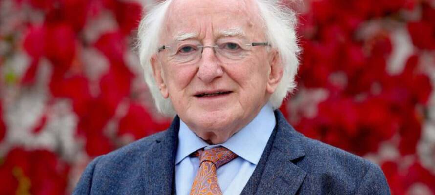 Irish President Michael D. Higgins