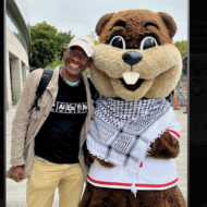 mascot keffiyeh