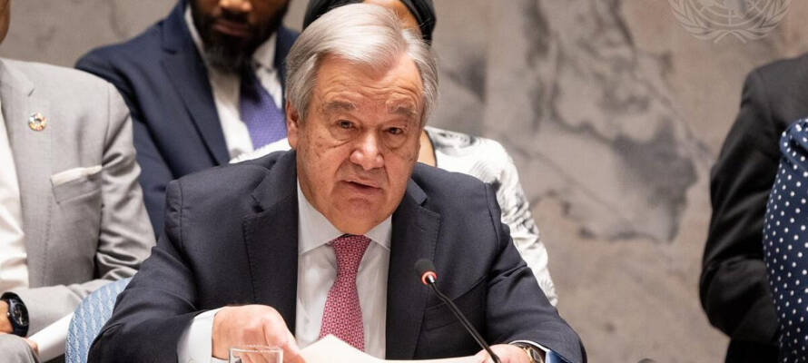 UN Secretary-General António Guterres