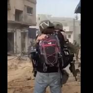 father son reunite in gaza