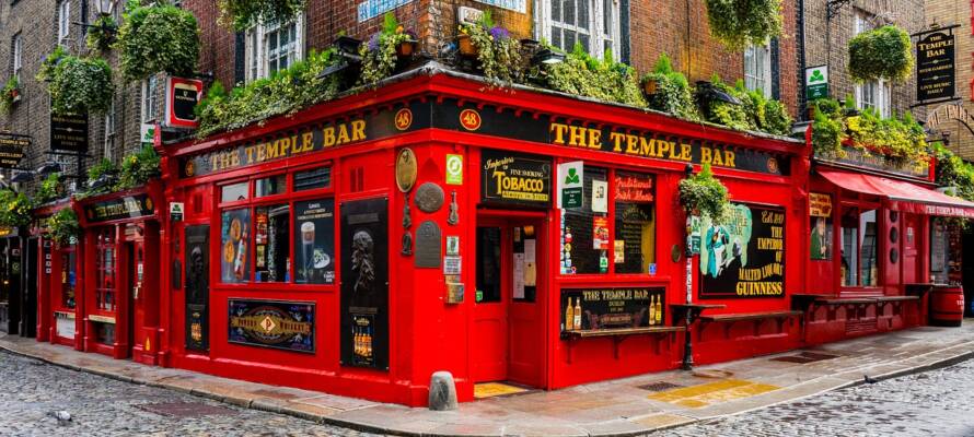 Typical Irish pub - (Leonhard Niederwimmer/Pixabay)