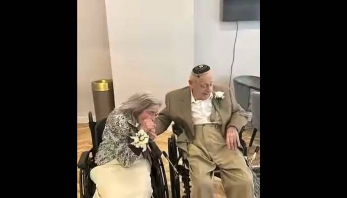 oldest newlyweds