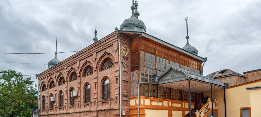 Azerbaijan Synagogue