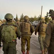 Israel Defense Forces troops enter Syrian territory