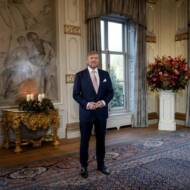 King Willem-Alexander delivers his annual Christmas address