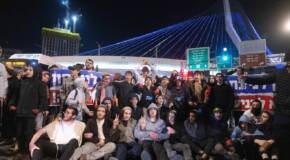 Israelis protest against the hostages-for-terrorists deal with Hamas