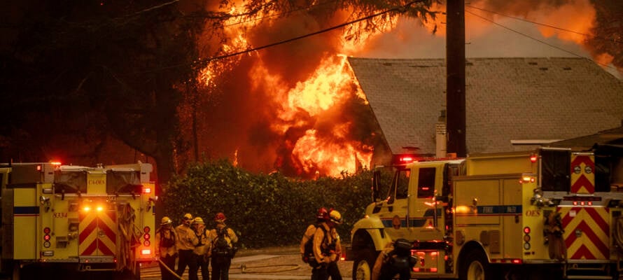 California Wildfires