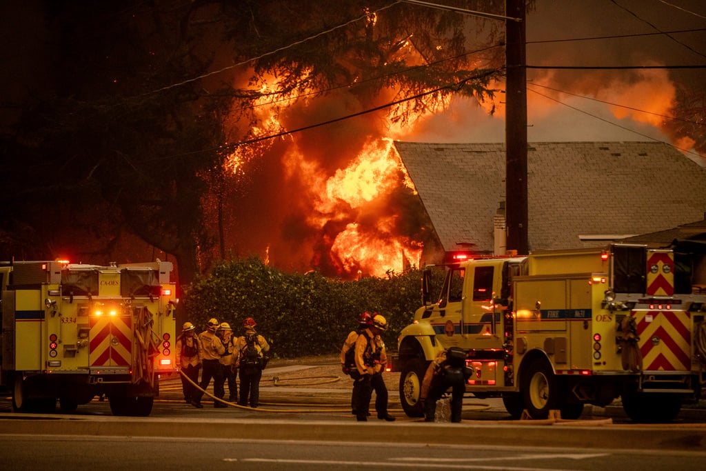 California Wildfires