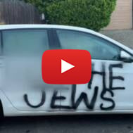 Antisemitic graffiti Australia