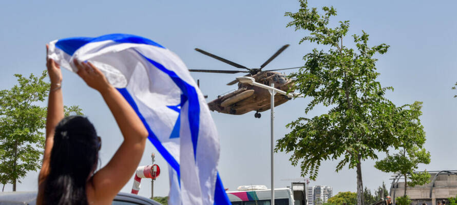 Released hostages arrive at Israel's Sheba Medical Center