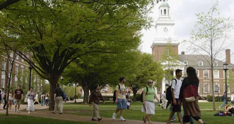 Johns Hopkins University Campus