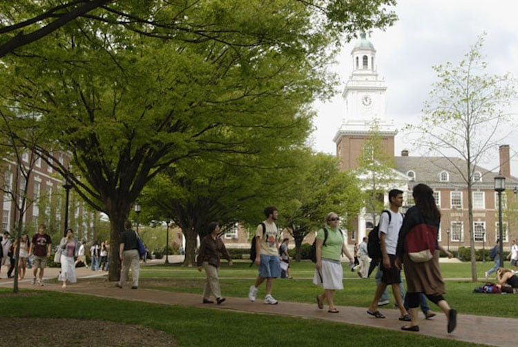 Johns Hopkins University Campus