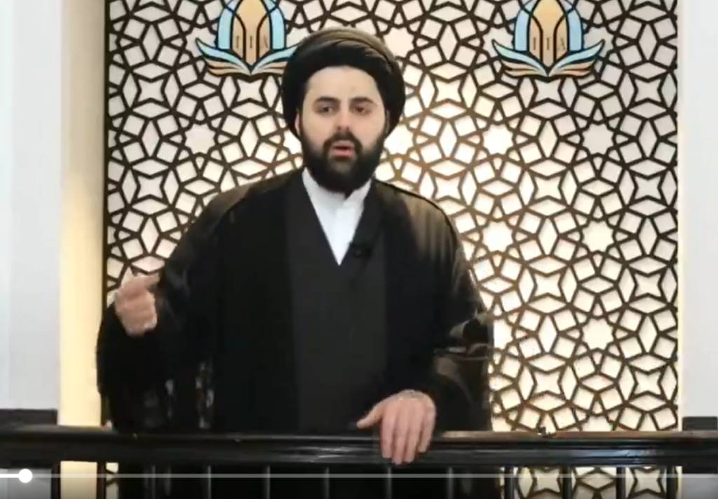 Michigan Imam Ahmad Qazwini