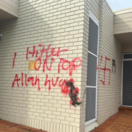 Synagogue in South Sydney targeted in antisemitic attack