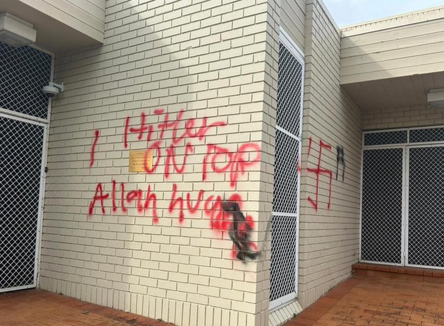 Synagogue in South Sydney targeted in antisemitic attack