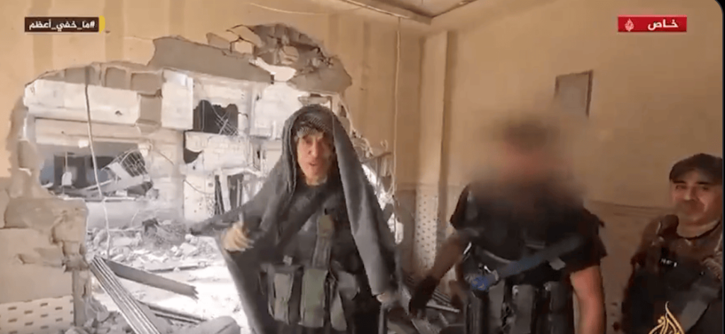Yahya Sinwar in Gaza