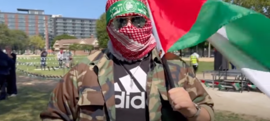 American Hamas supporter