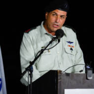 Then-IDF Deputy Chief of Staff Maj. Gen. Eyal Zamir