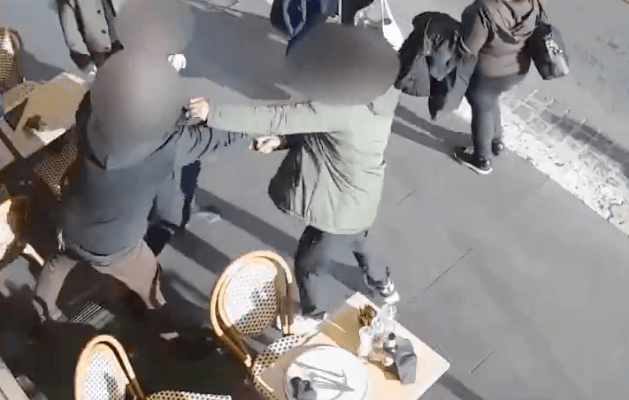 Egyptian man attacks Jewish boy in Rome (X screenshot)