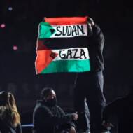 flag sudan gaza