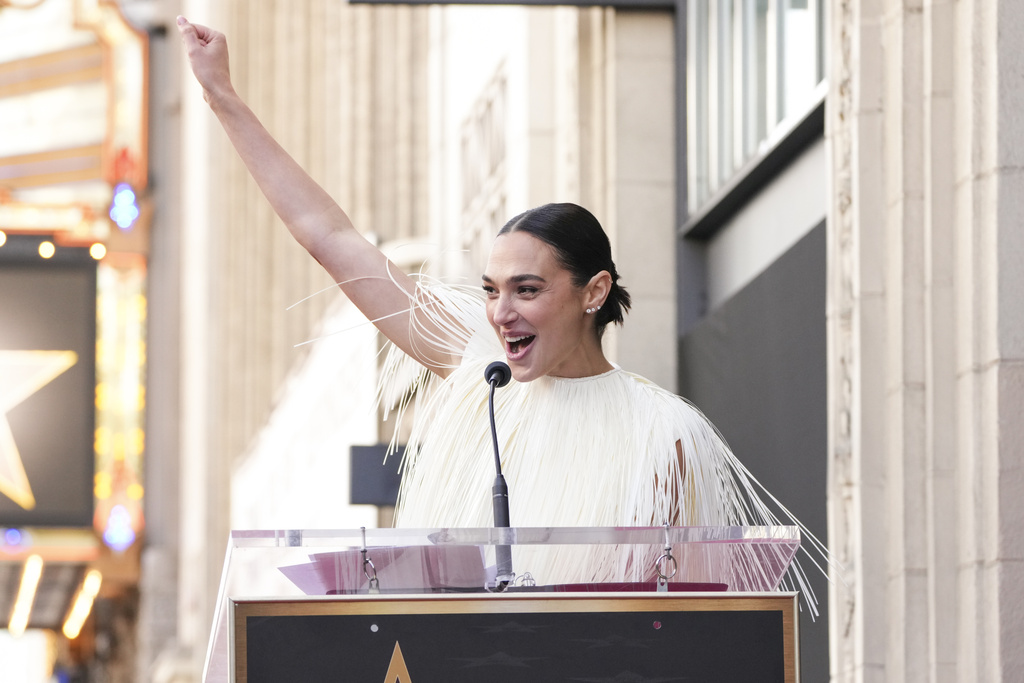 Gal Gadot Walk of Fame