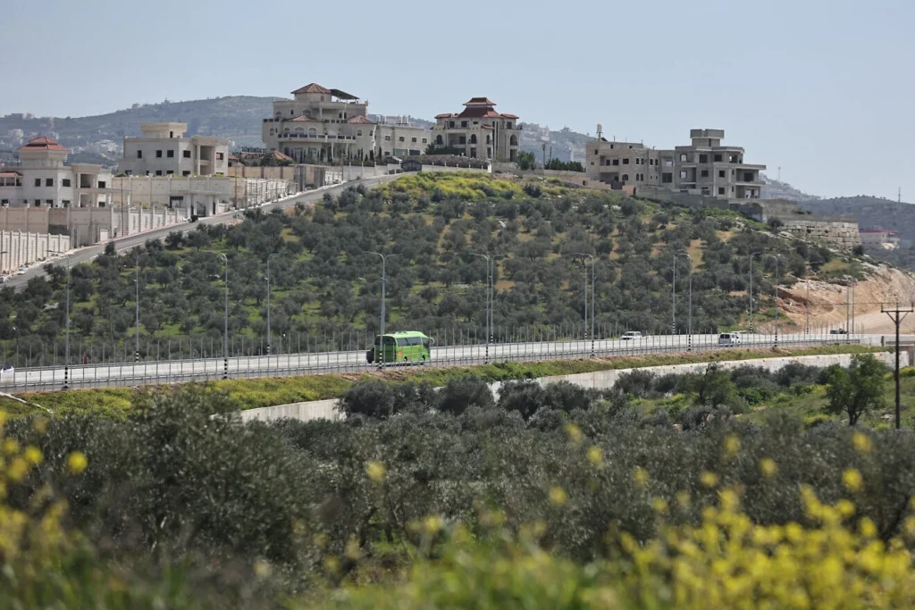 Huwara bypass road