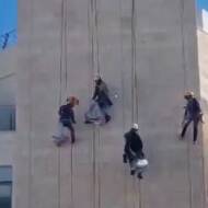 IDF rappelling