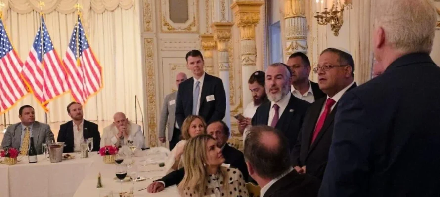 Itamar Ben-Gvir at Mar-a-Lago