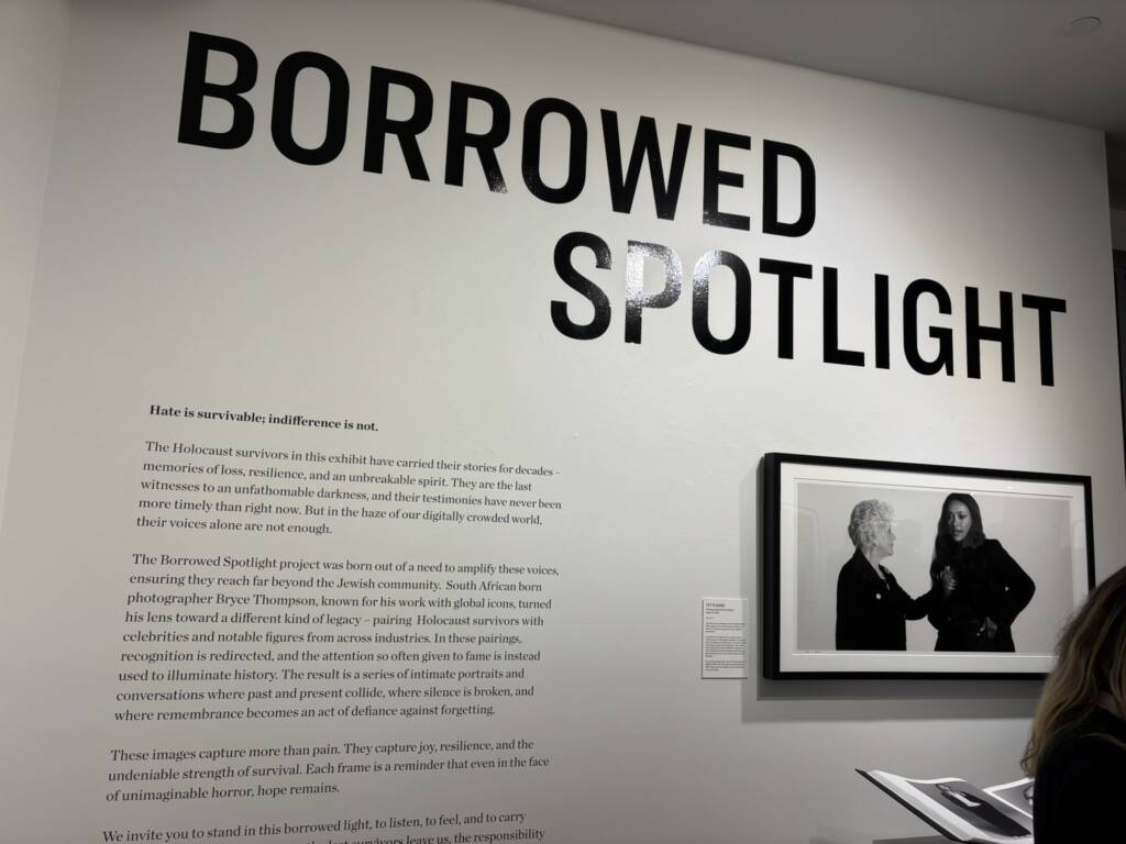 Borrowed Spotlight