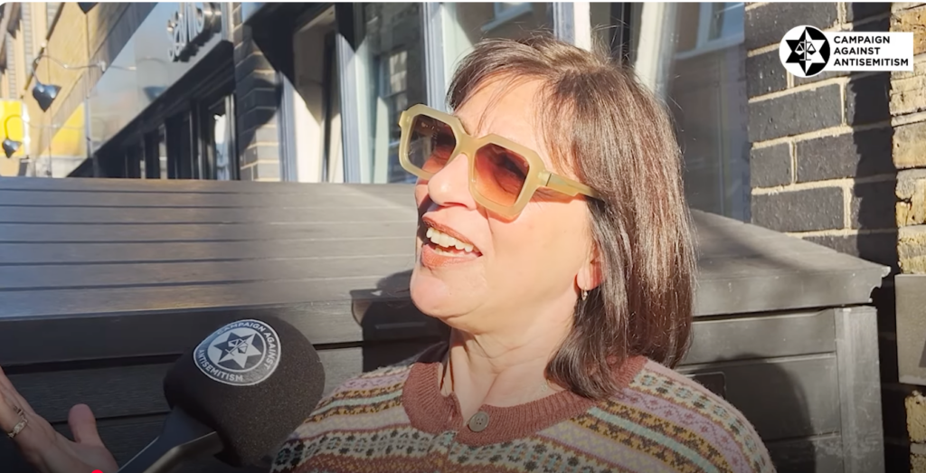 Jewish woman in the UK