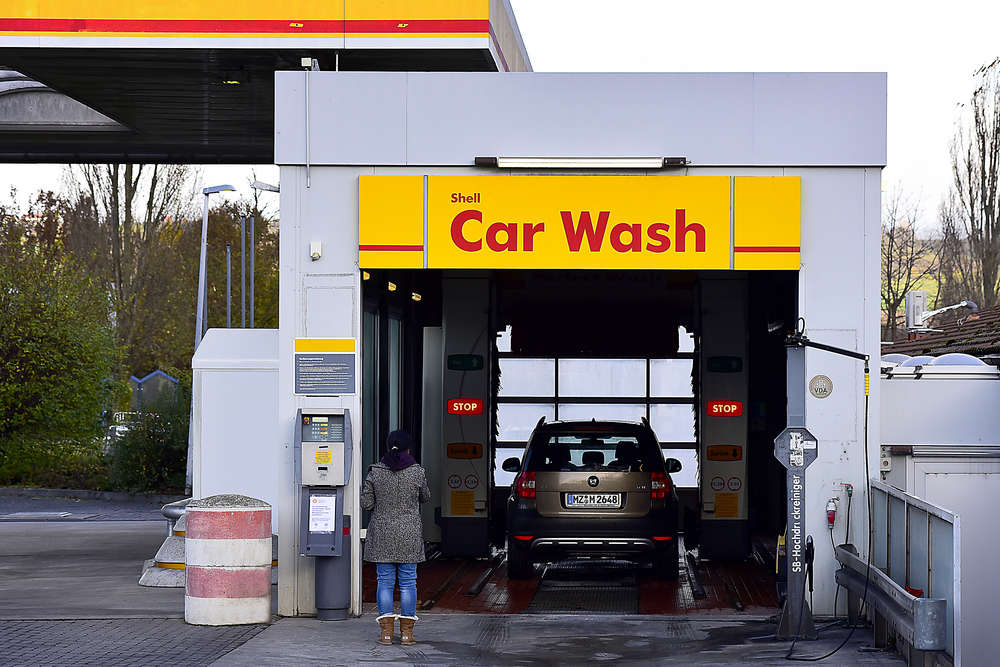 car wash