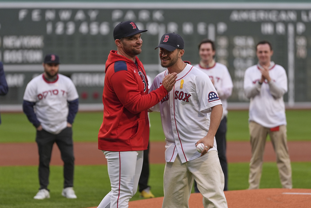 Israeli Hostage Boston Mets Red Sox Baseball