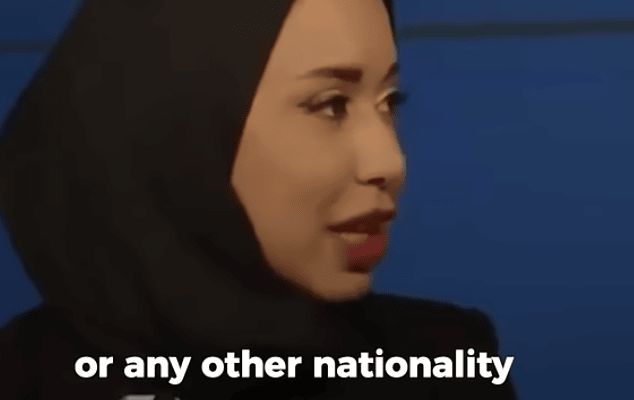 Muslim woman
