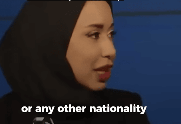 Muslim woman