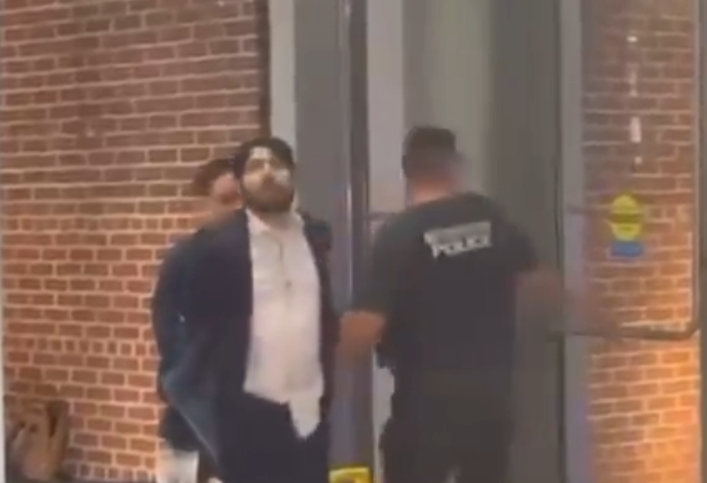 Suspect of Israeli embassy shooting taken into custody
