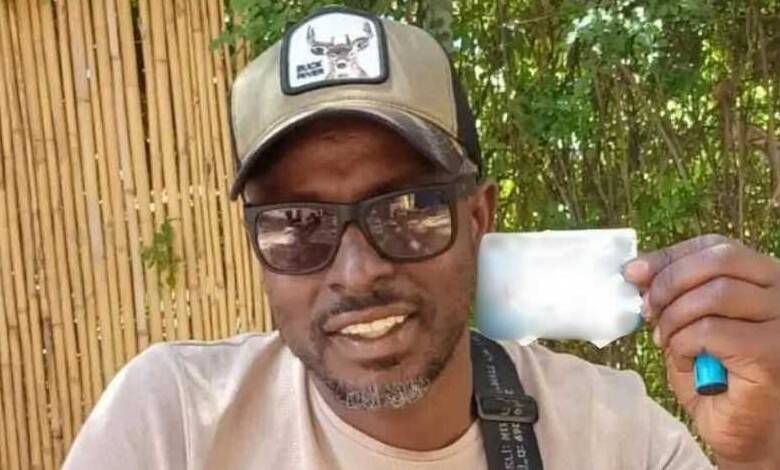 Fallen Israel Defense Forces soldier Sgt.-Maj. (res.) Dejen Daniel Sahalo