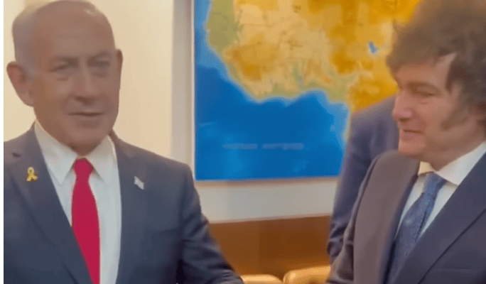 Netanyahu and Milei