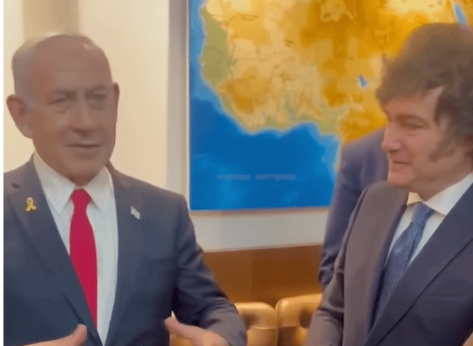 Netanyahu and Milei