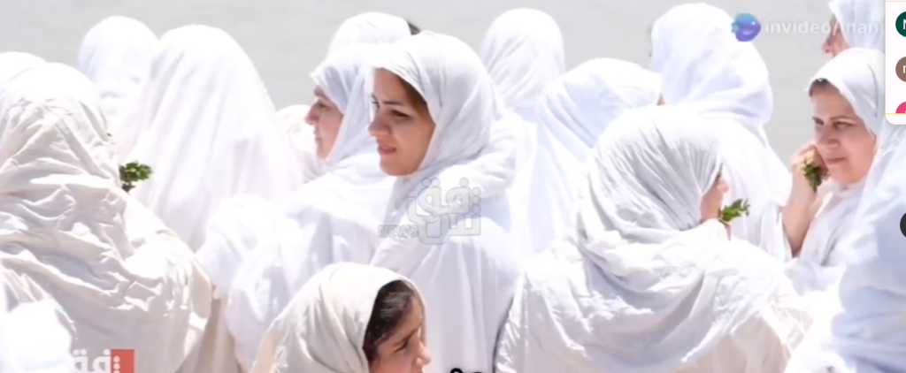 Mandaean women