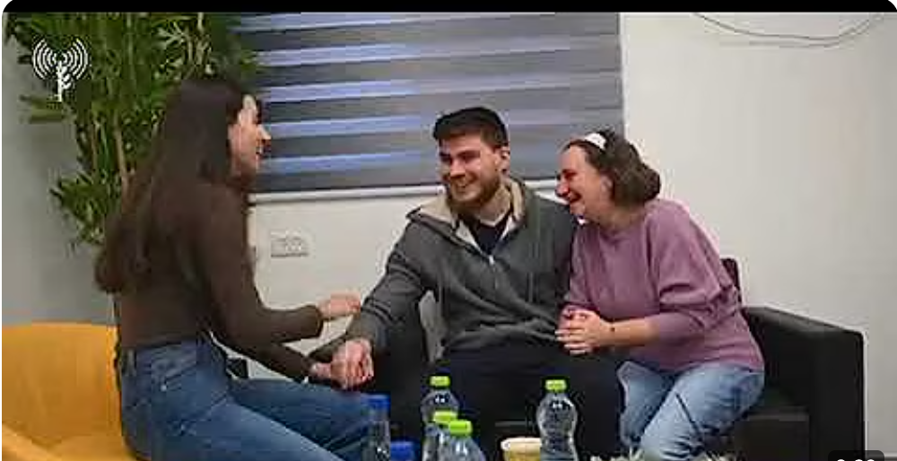 Yelena and Sasha Troufanov and Sapir Cohen