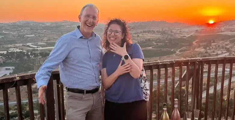 Leo Dee and Aliza Teplitzky