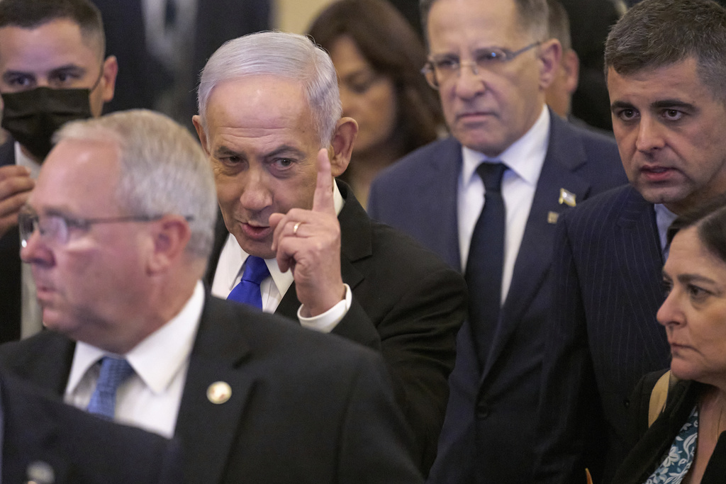 Netanyahu in Washington