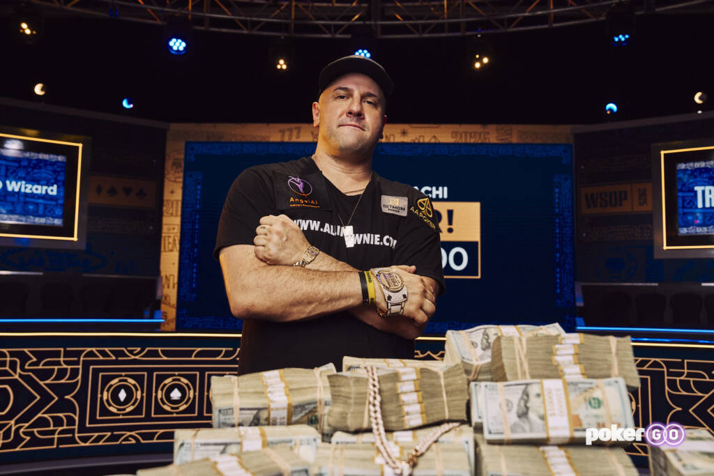 Michael “The Grinder” Mizrachi
