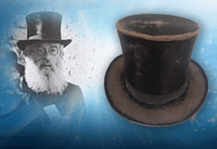 Top Hat of Israel’s First Chief Rabbi Up for Auction in Jerusalem ...