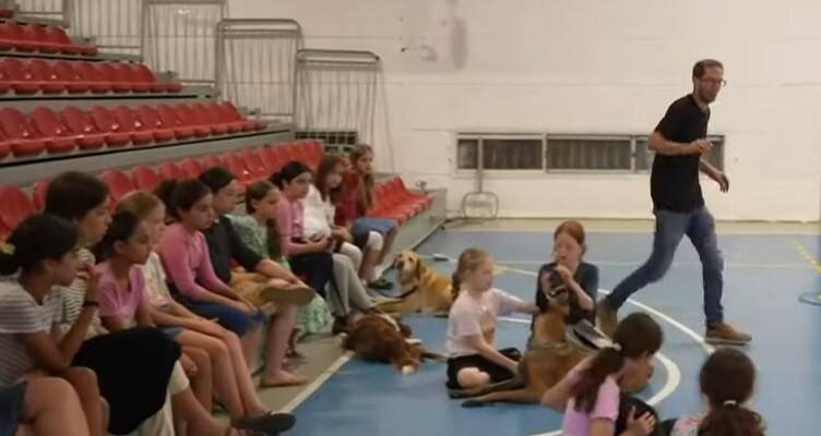 Israeli summer camp