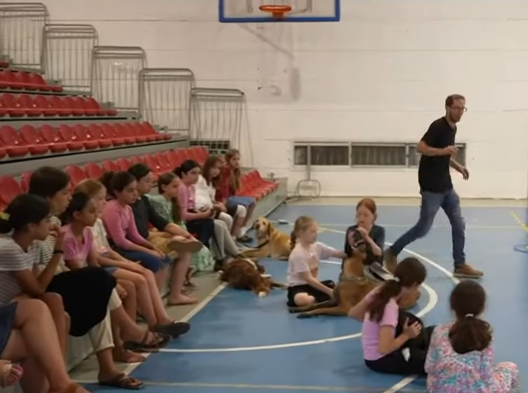 Israeli summer camp